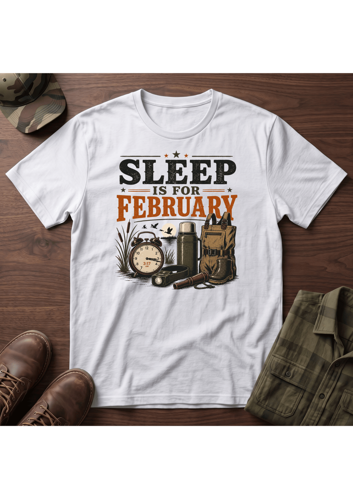 Sleep Duck T-SHIRT