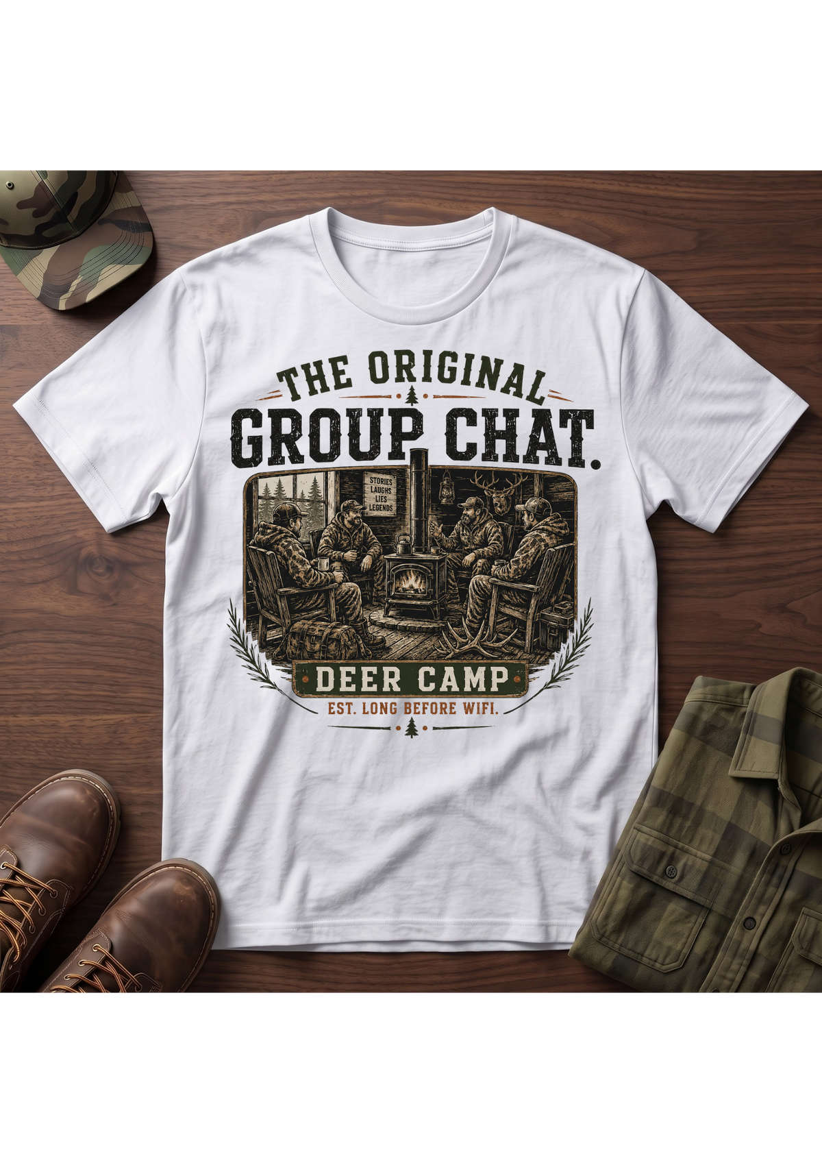 Group Chat T-SHIRT