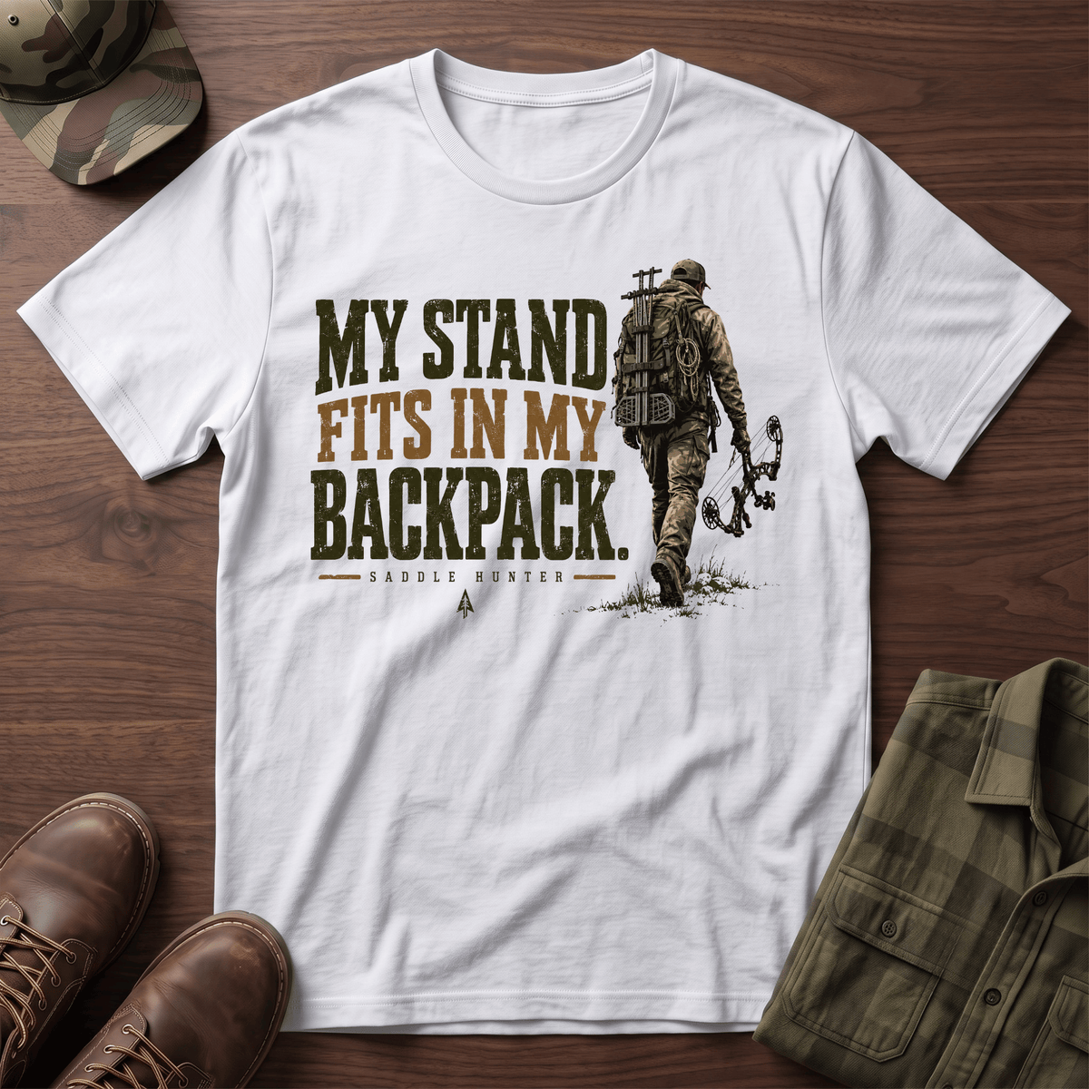 Stand Backpack T-Shirt