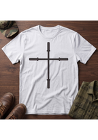 Barbell Cross T-Shirt