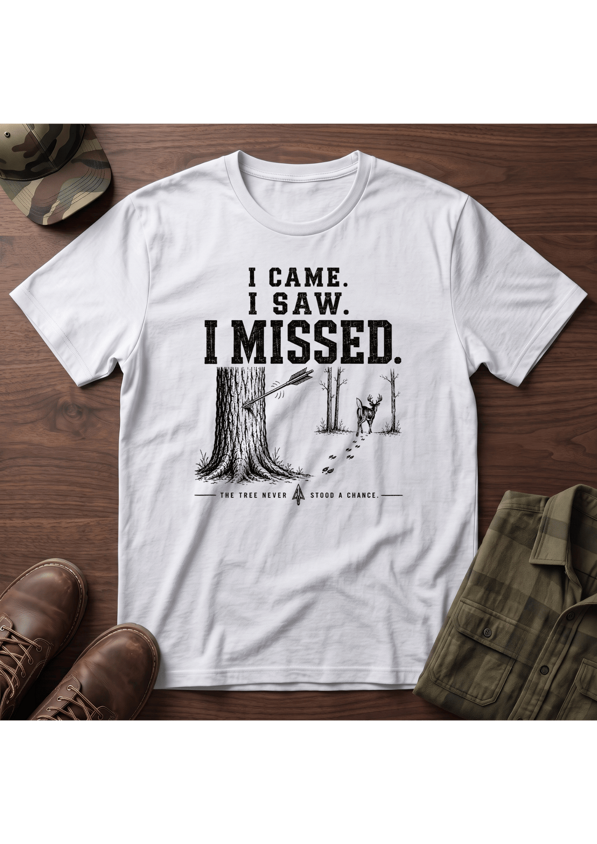 Came Saw Missed T-SHIRT
