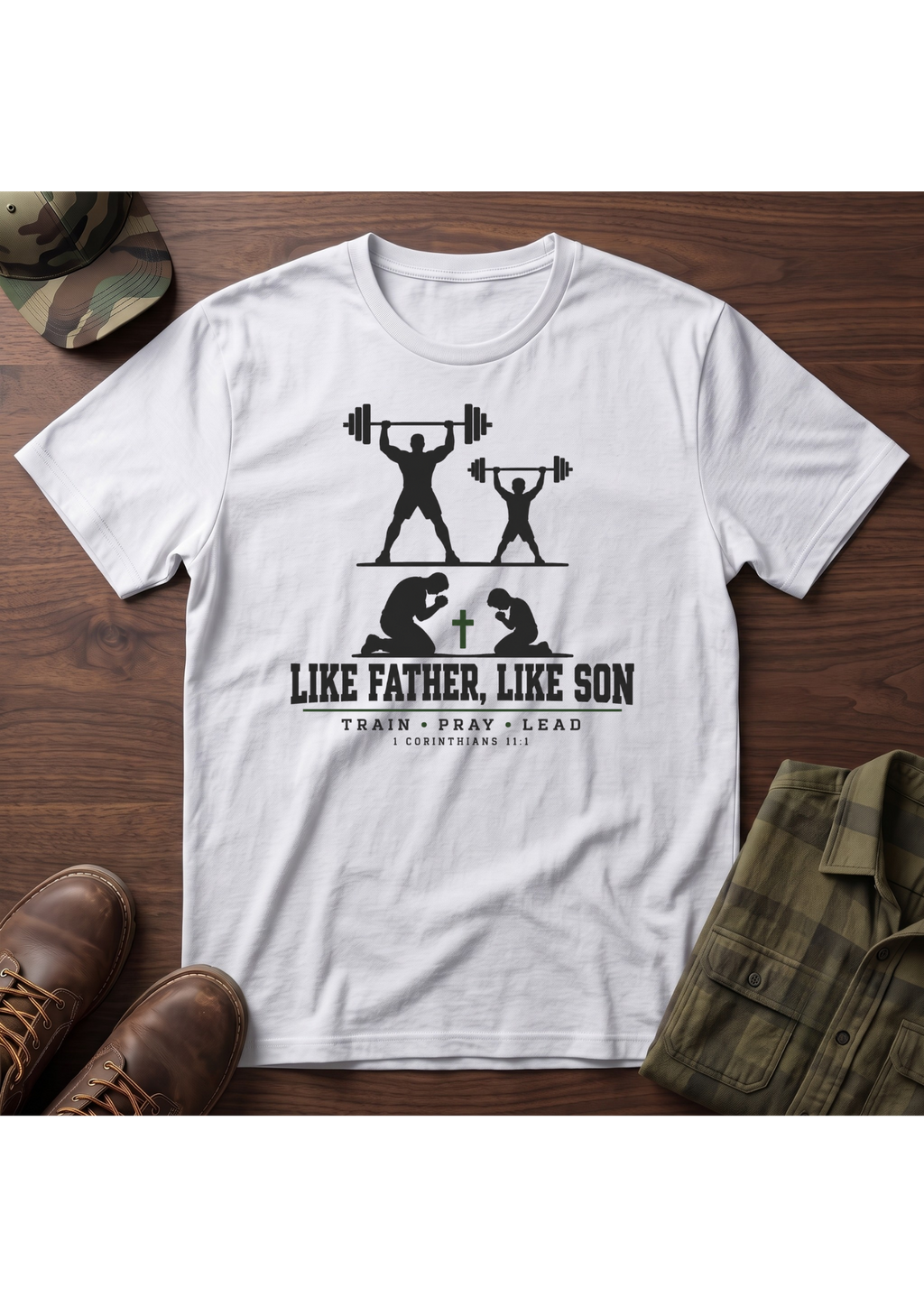 Father Son Lifter T-Shirt