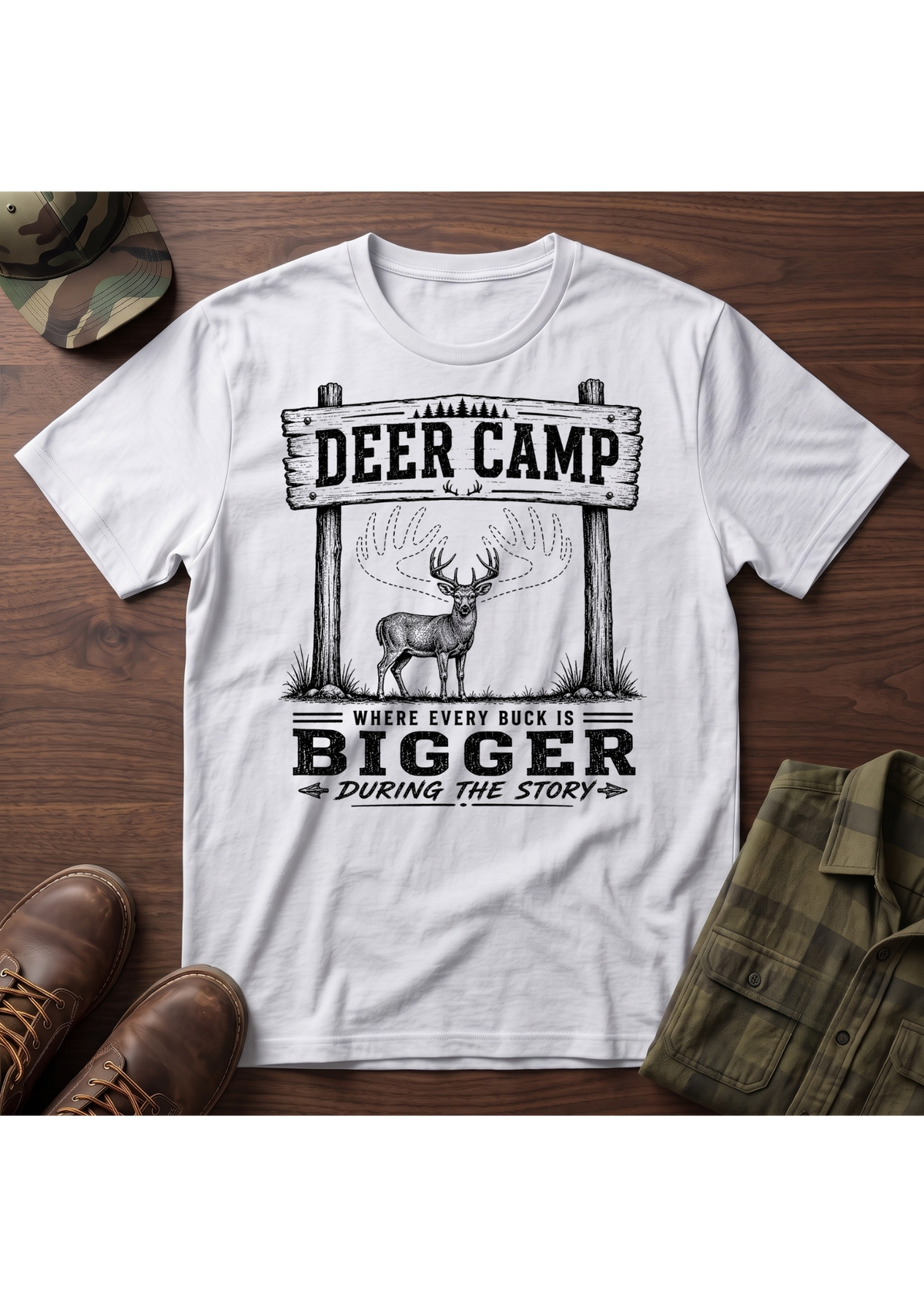 Deer Camp Stories T-SHIRT