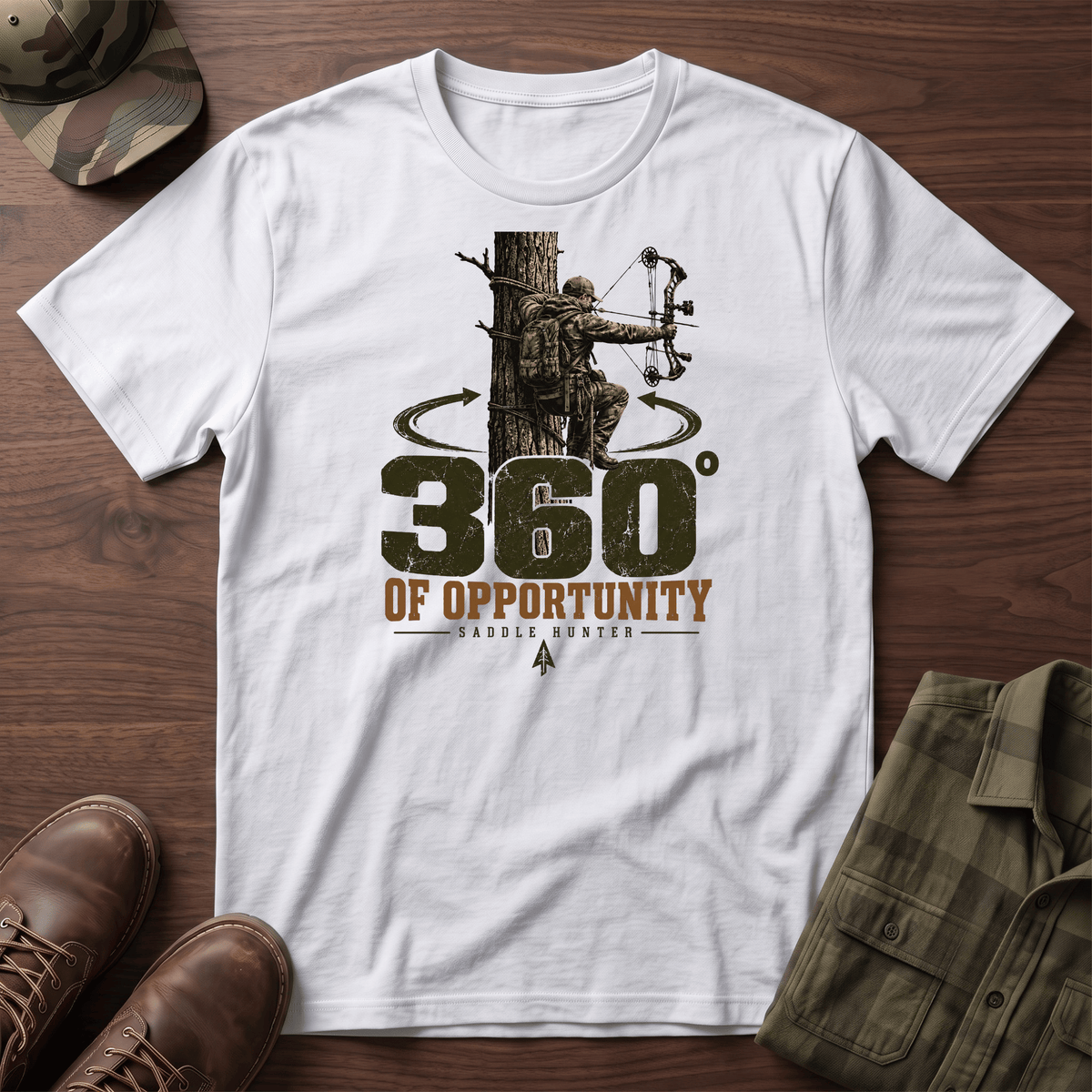 360 Saddle T-Shirt