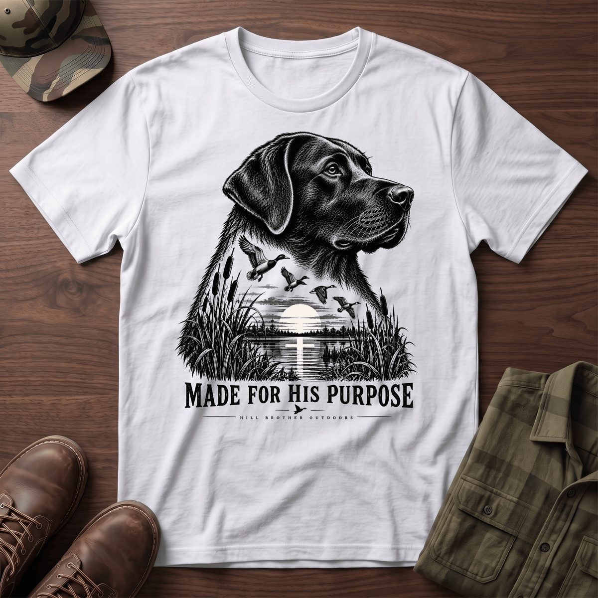 Lab Cross T-Shirt