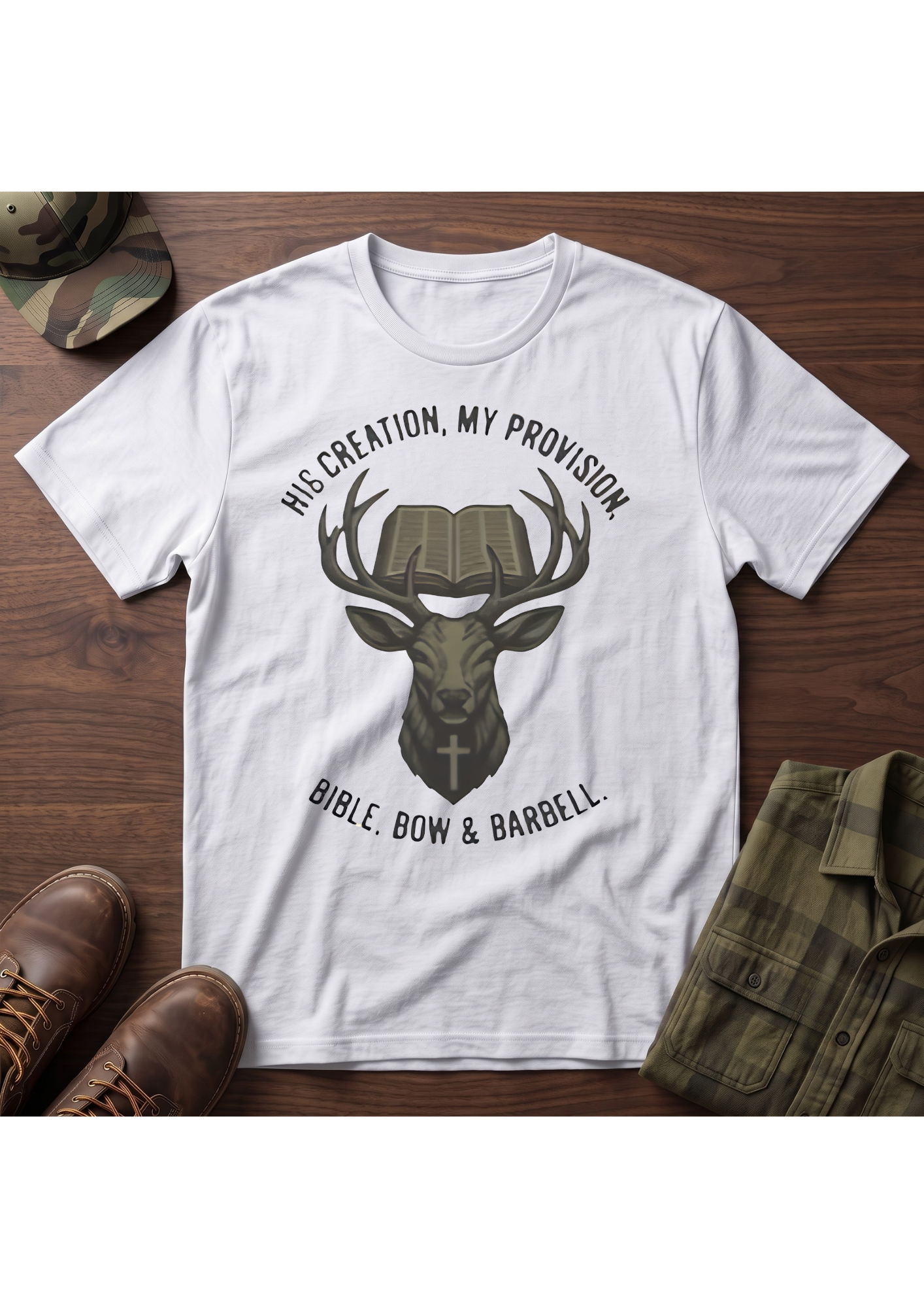 B3 Creation, Provision T-Shirt