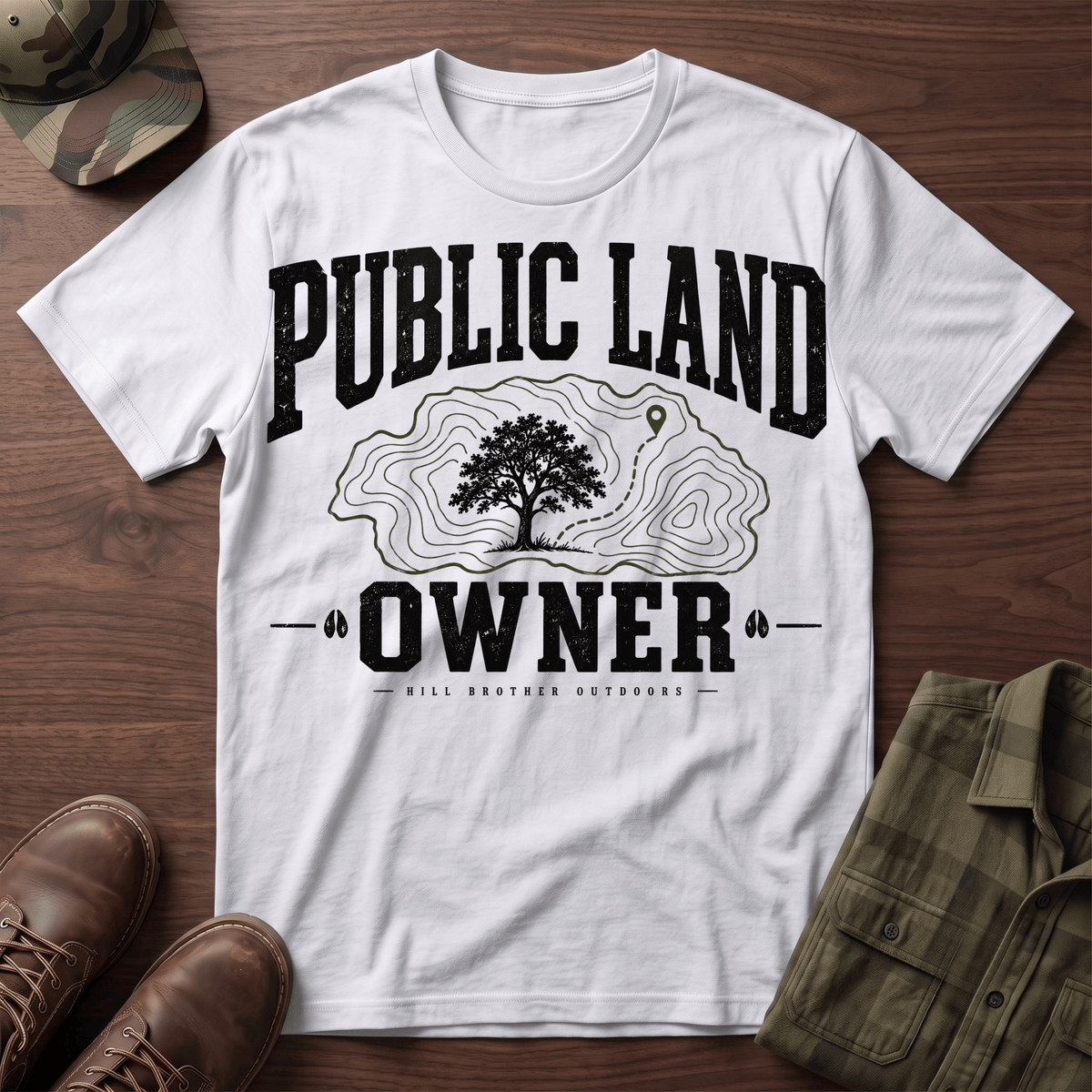 Public Land Owner T-Shirt