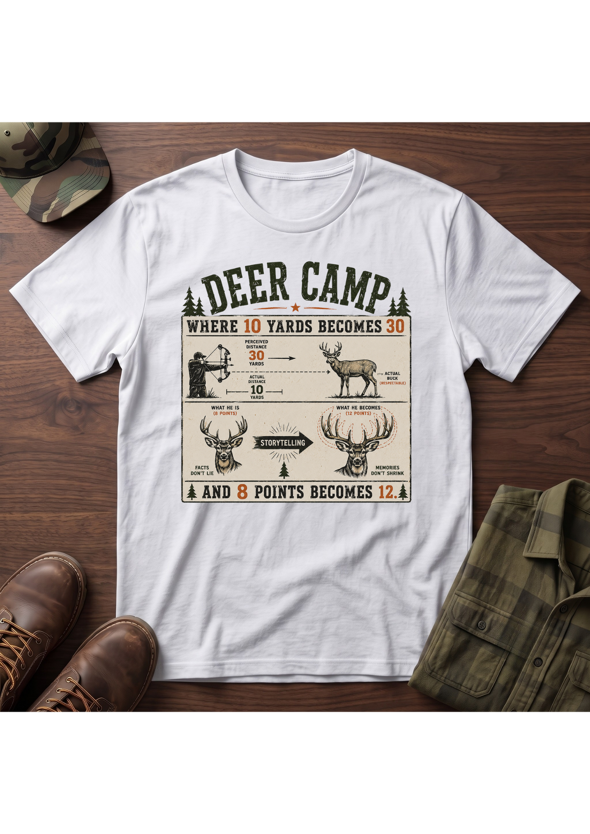 Distance Stories T-Shirt