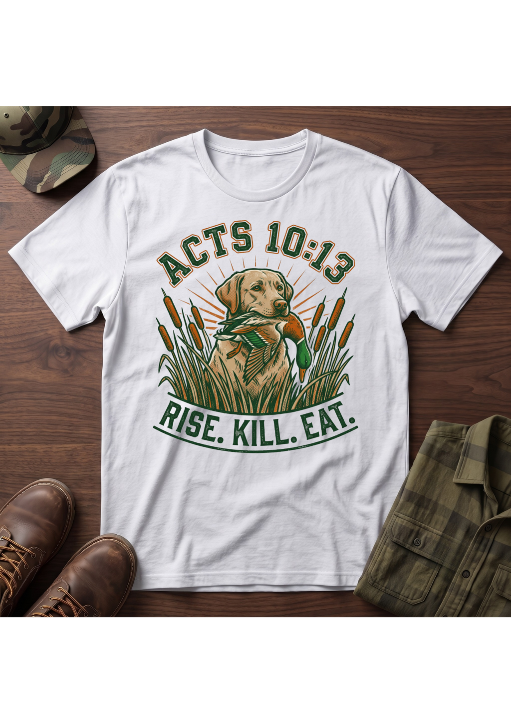RKE Waterfowl Retriever T-Shirt