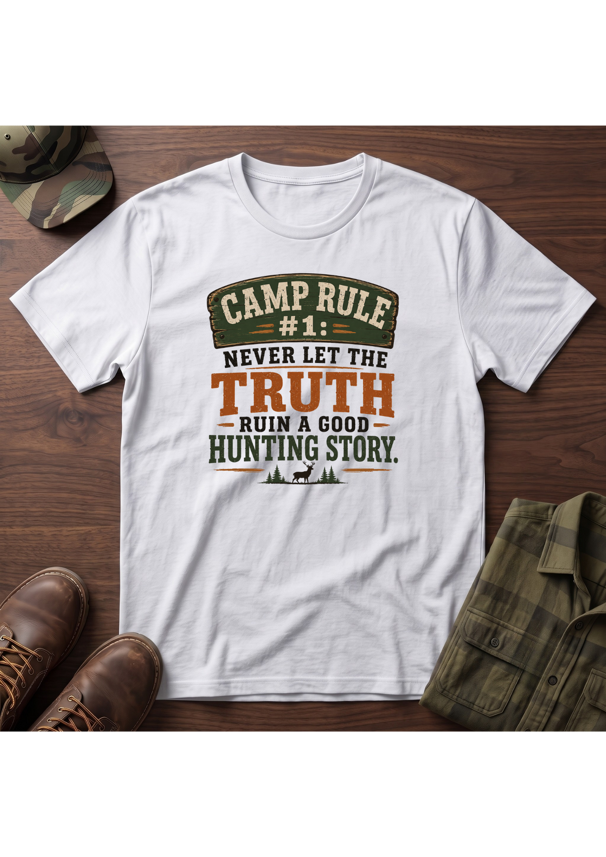 Hunting Story T-SHIRT