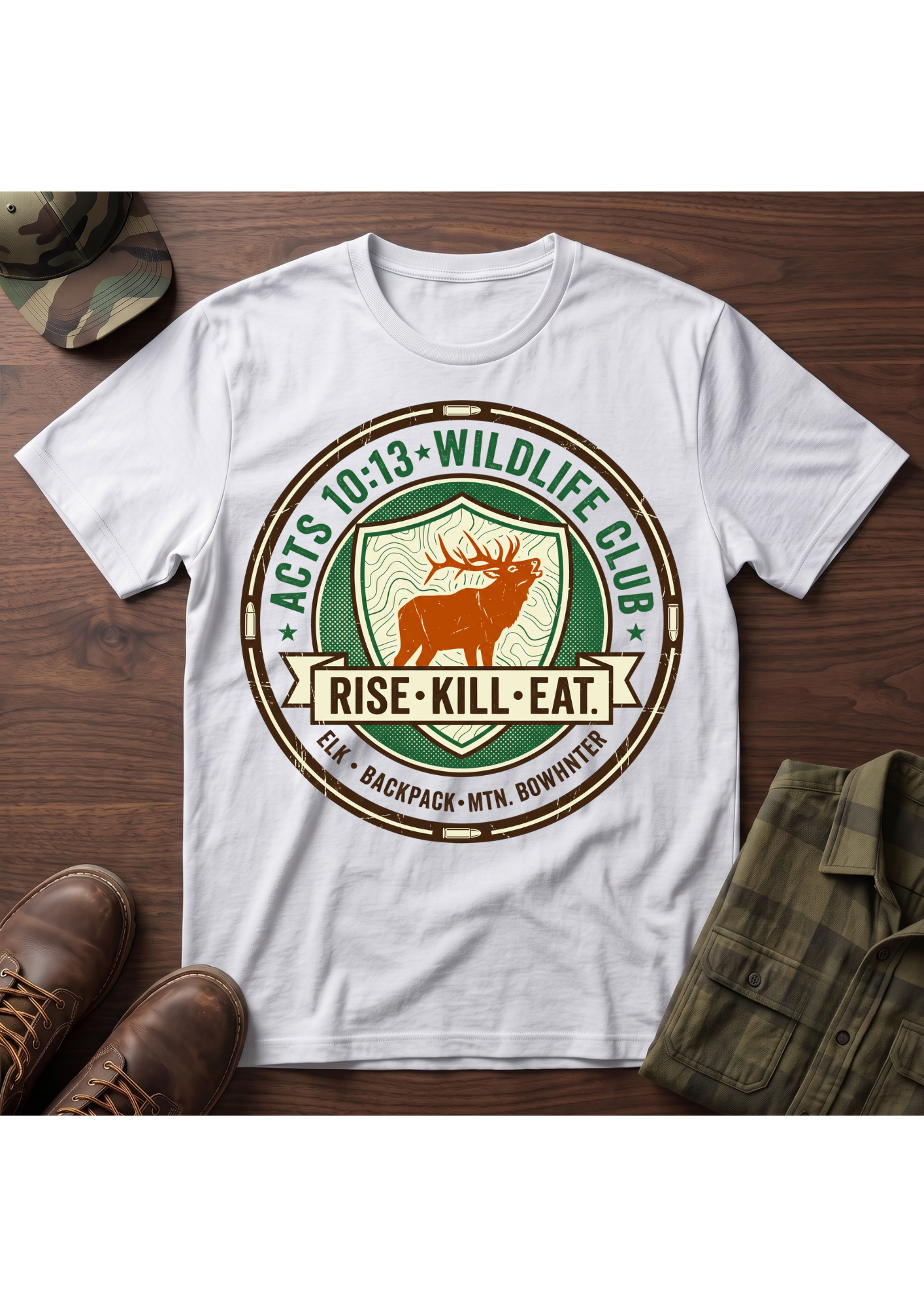 RKE Elk Silhouette T-Shirt