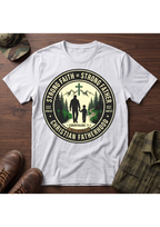 Strong Father Faith T-Shirt
