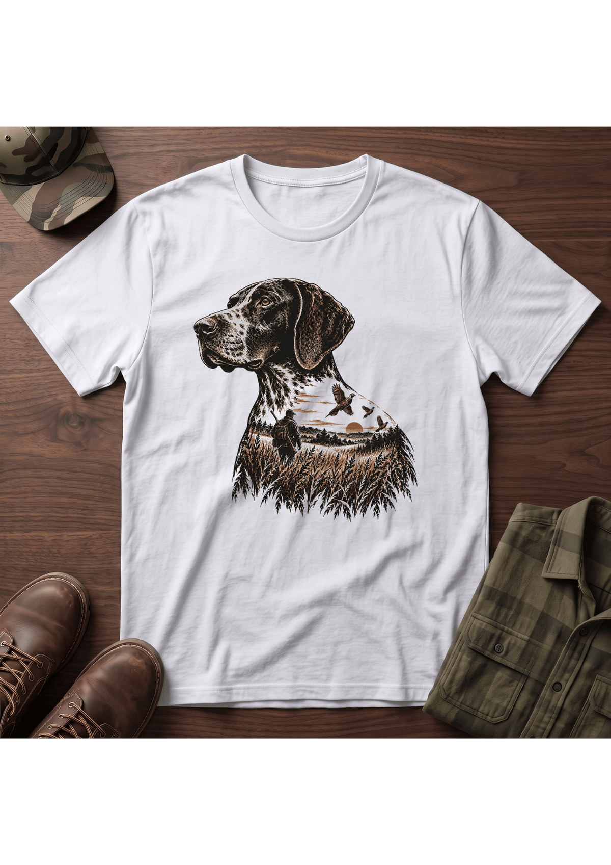 Upland Bird GSP T-SHIRT