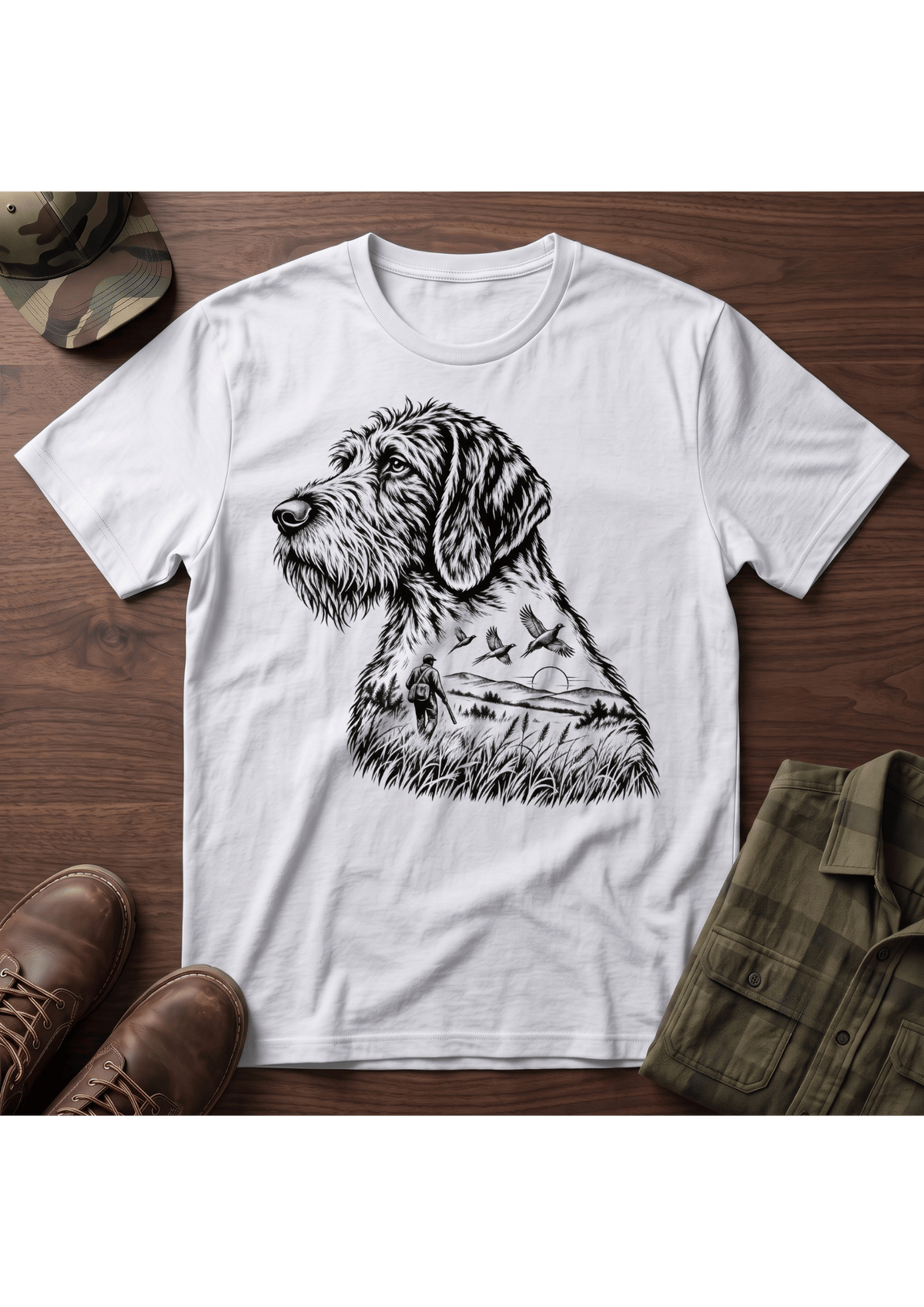 Upland Hunt Griff T-SHIRT