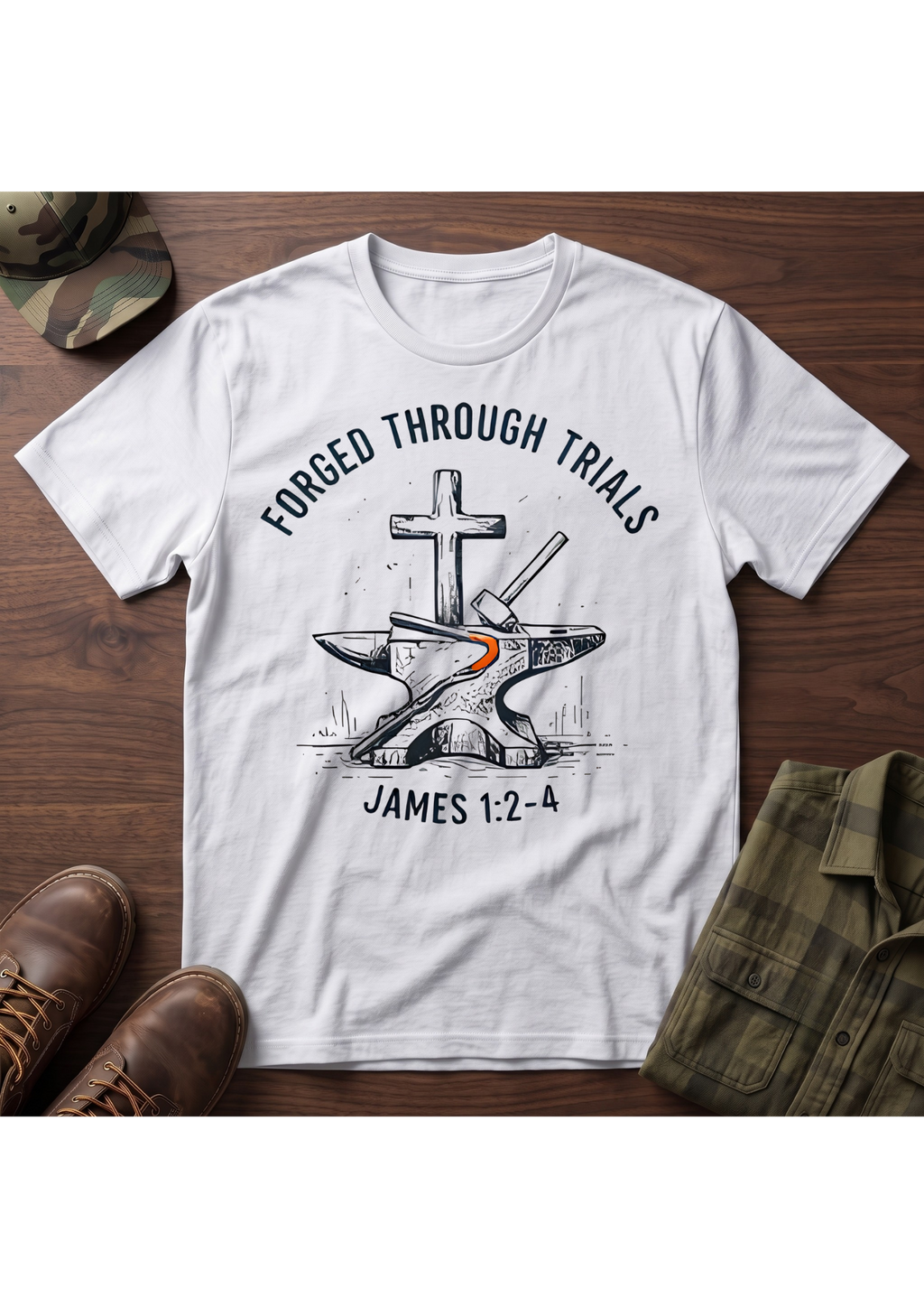 Forged Trials Hammer T-Shirt
