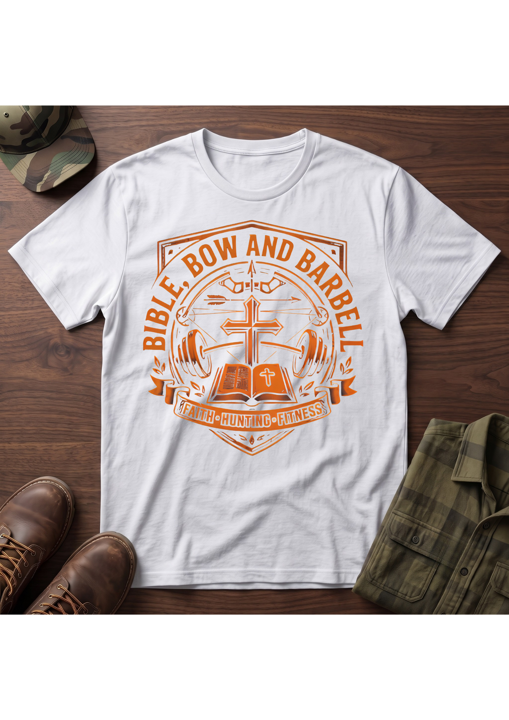 BBB Orange Emblem T-Shirt