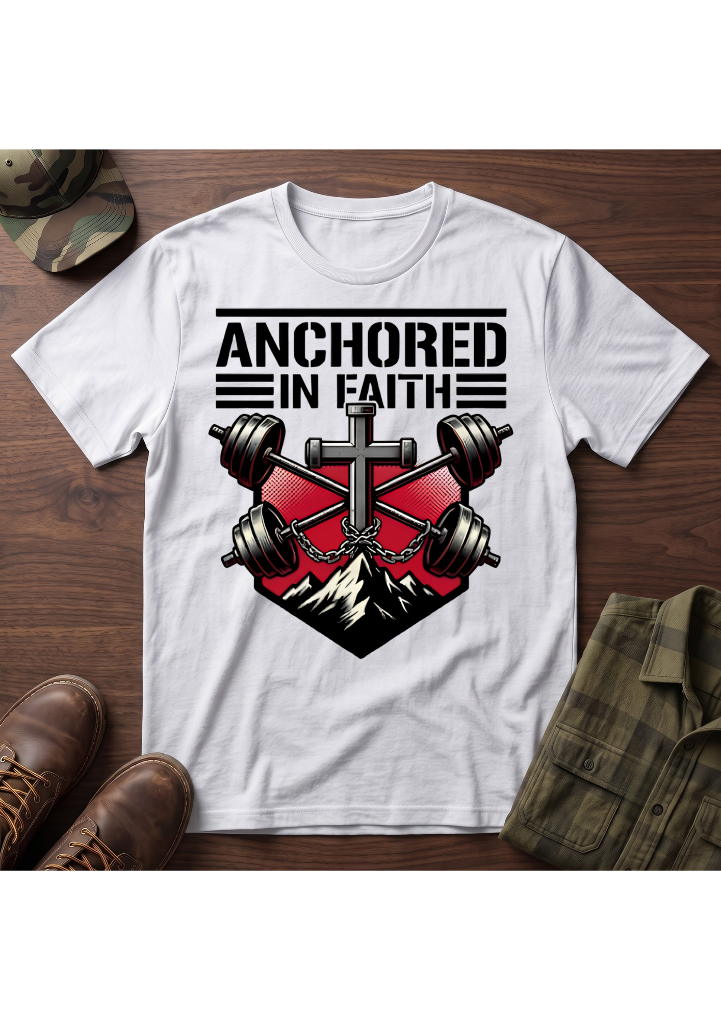 Anchored in Faith T-Shirt