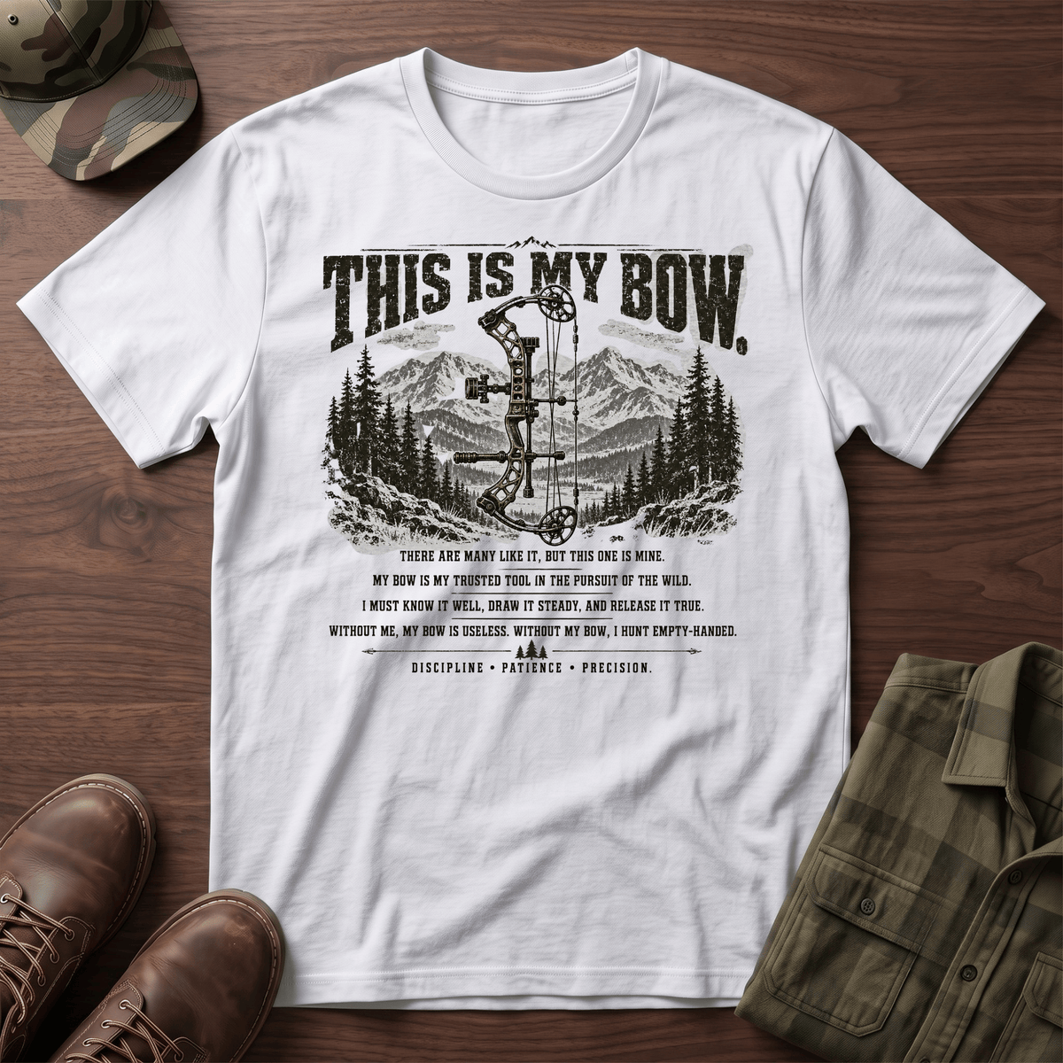 Bow Creed T-Shirt