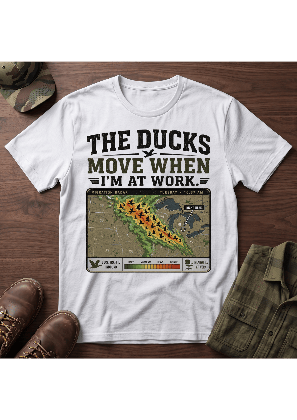 Duck Work Excuse T-SHIRT