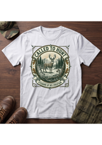 Called Hunt Portrait T-Shirt