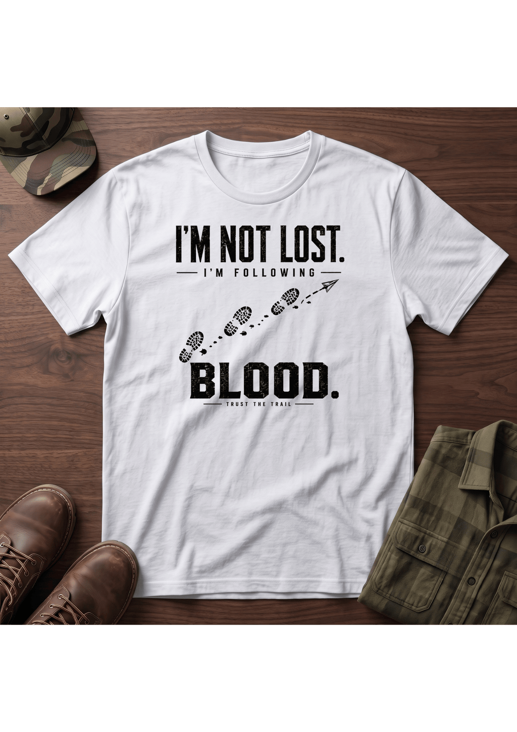 I'm Not Lost T-SHIRT