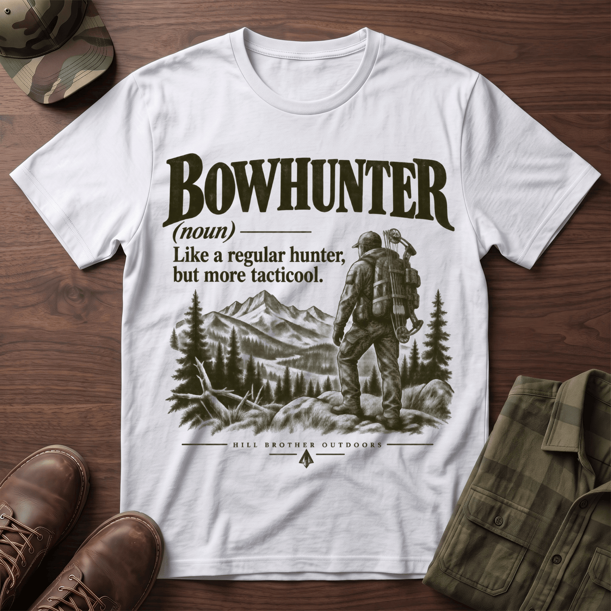 Bowhunter Definition T-Shirt