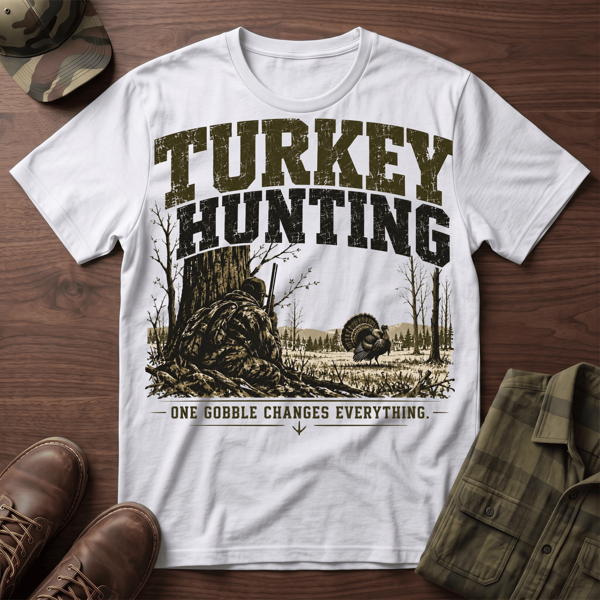 Turkey Hunting T-Shirt