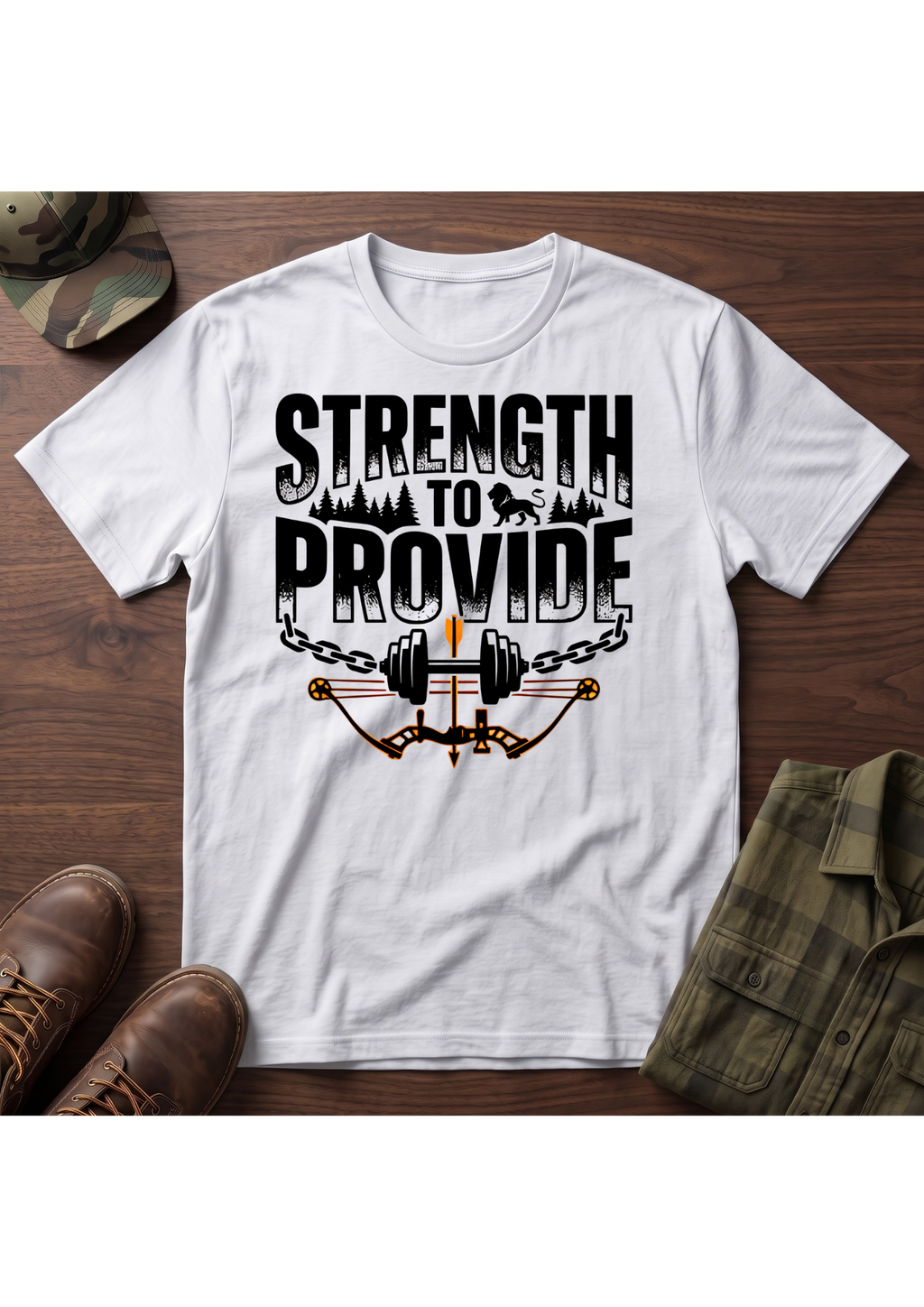 Strength to Provide T-Shirt