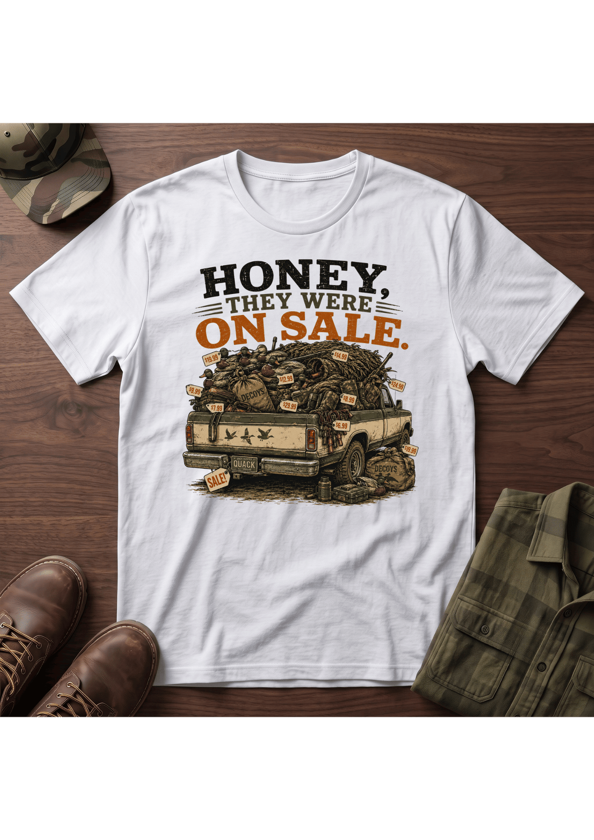 Decoys On Sale T-SHIRT