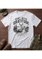 HUNT WITH GRATITUDE T-SHIRT
