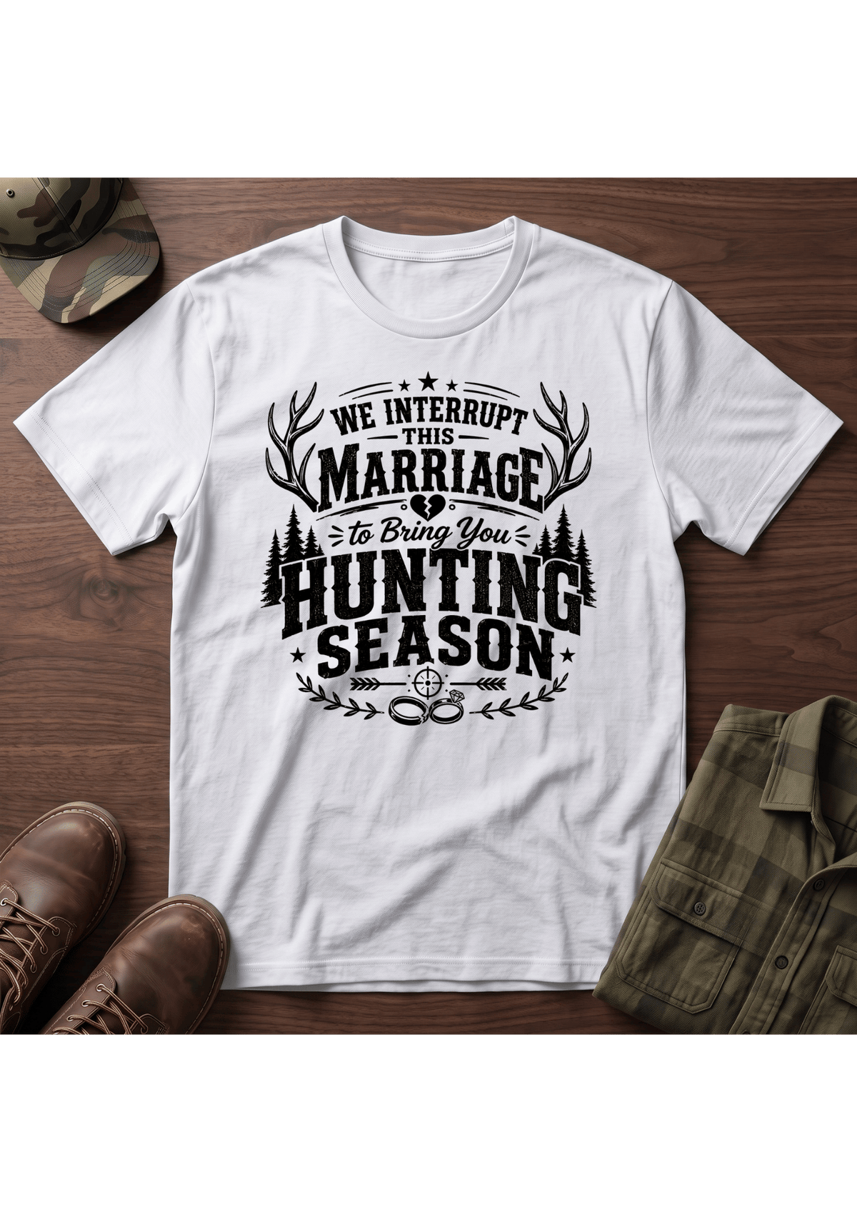 Hunting Marriage T-SHIRT