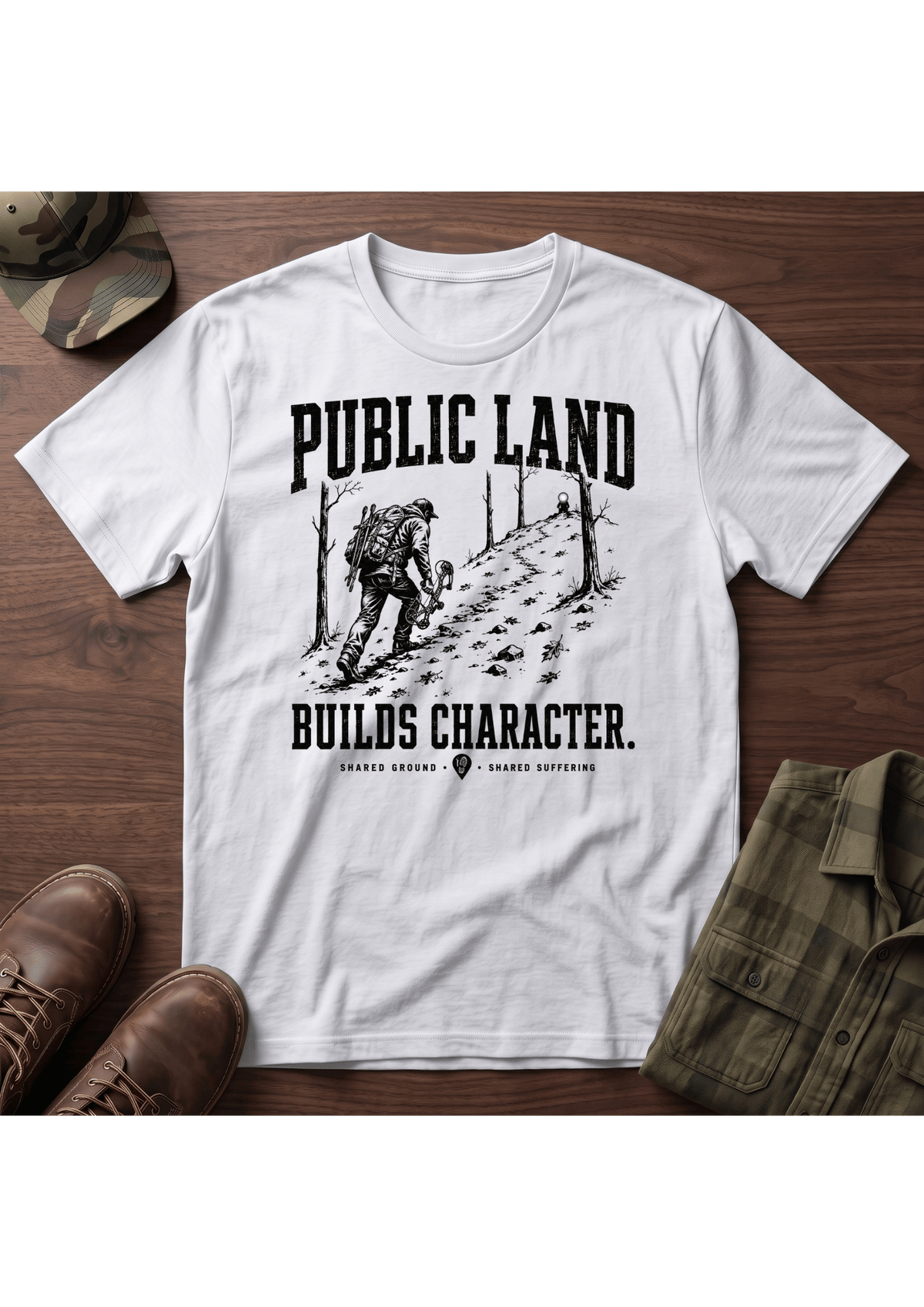 Public Character T-SHIRT