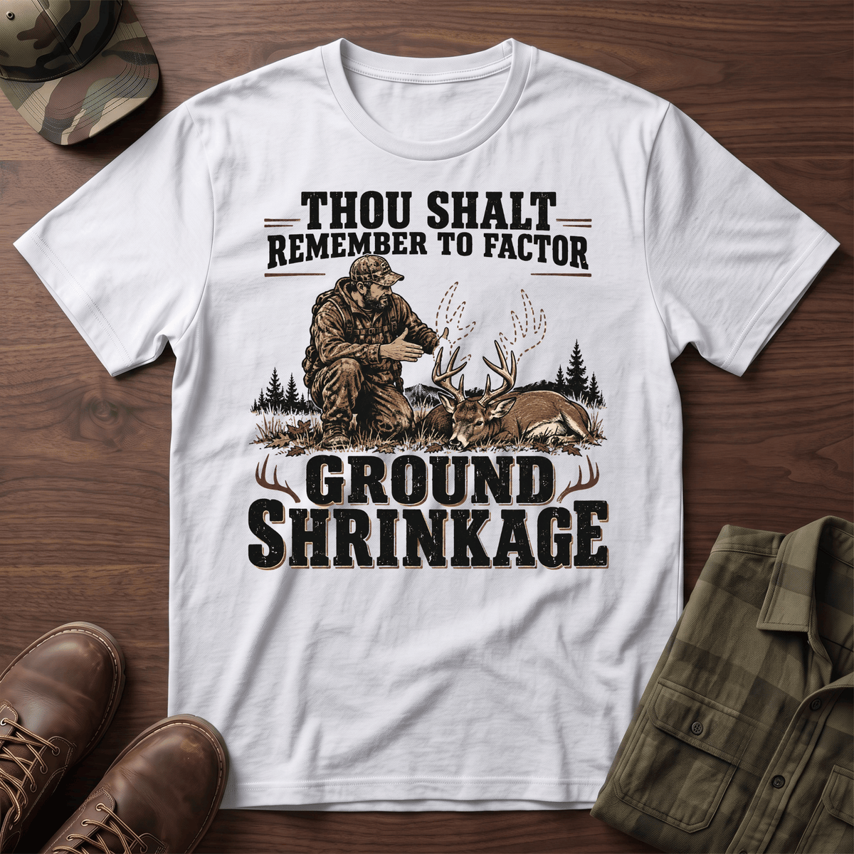 Ground Shrinkage T-Shirt