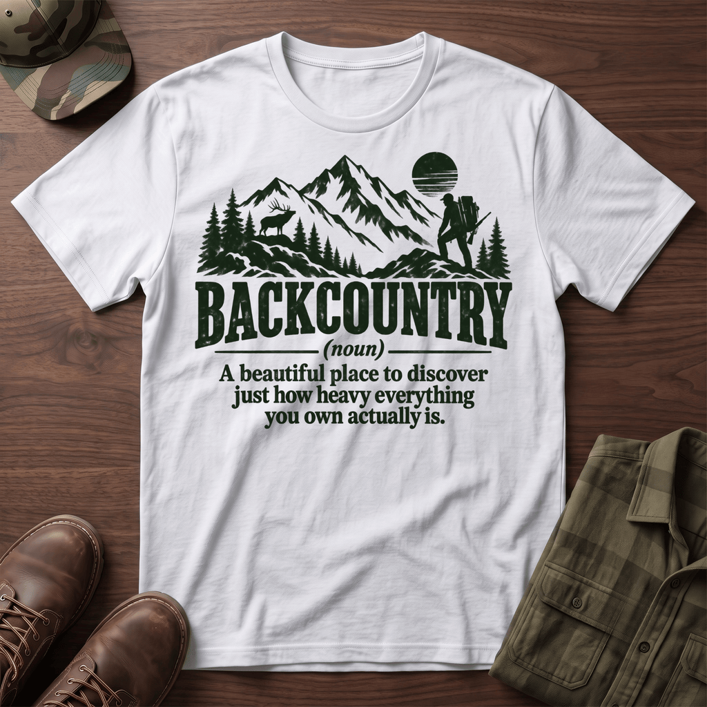 Backcountry Definition T-Shirt