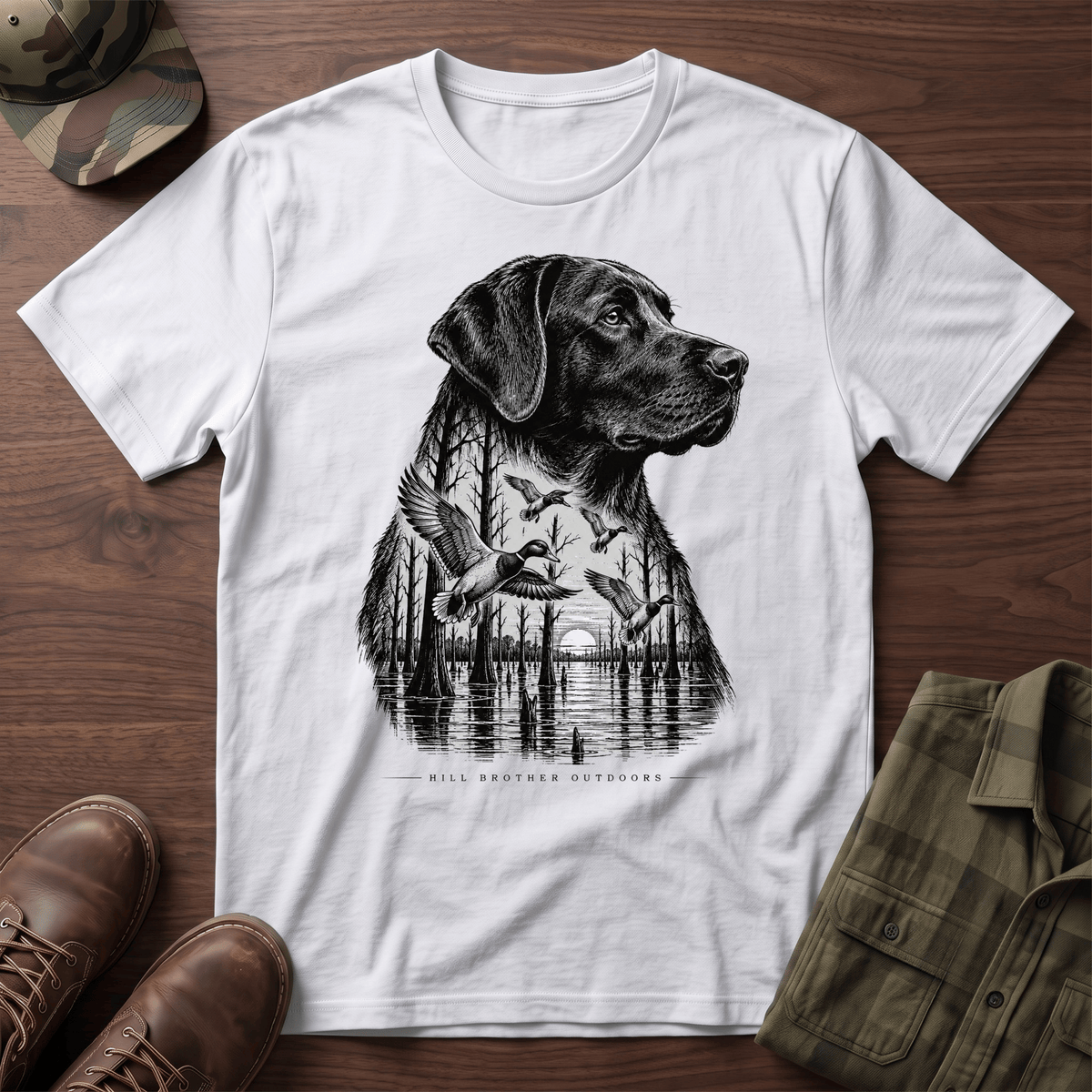 Lab Timber Ducks T-Shirt